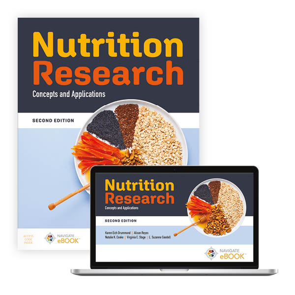 Nutrition Research:  Concepts and Applications (2nd edition)